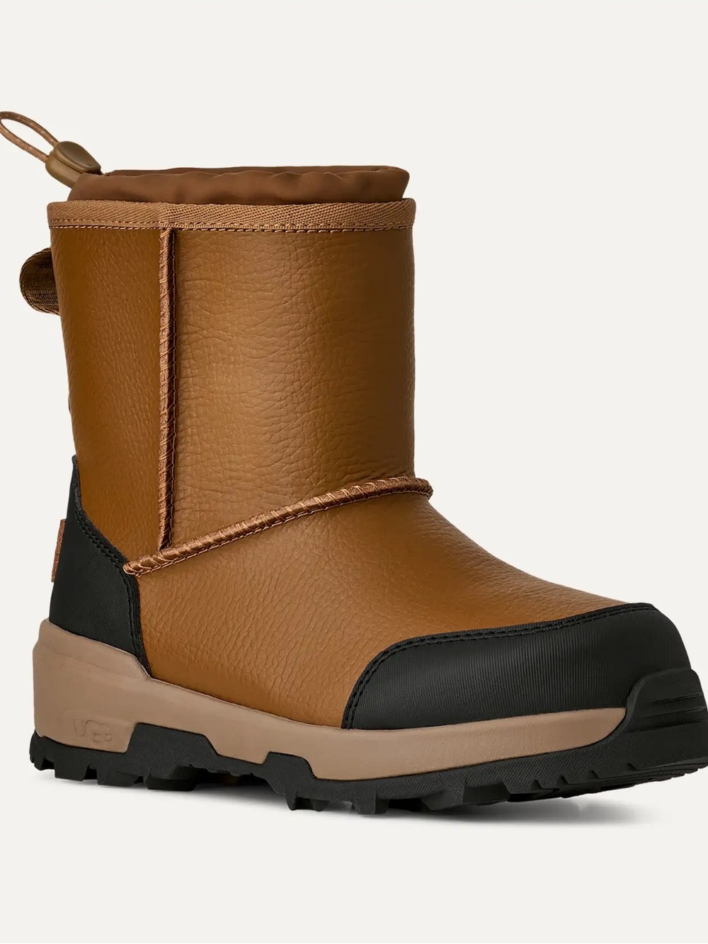 UGG Adirondack Boot XXV Pull-On size kids 12